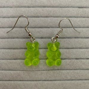 Gummy Bear Earrings